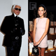 Illustration for article titled Karl Lagerfeld Can School You In Algebra, Apparently